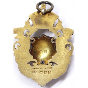 Masonic medals, Edward VII, Medal n.d.