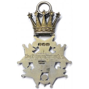 Masonic medals, George V, Medal n.d.
