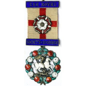 Masonic medals, George V, Medal n.d.