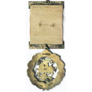 Masonic medals, George V, Medal n.d.