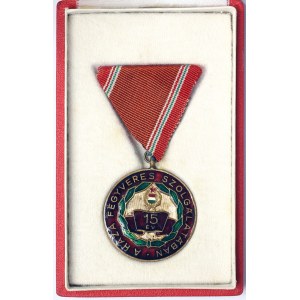 Hungary, Meritorious Service Medal for 15 Years Service n.d.