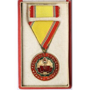 Hungary, Meritorious Service Medal for 10 Years Service n.d.