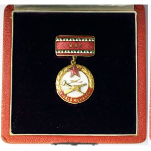 Hungary, MHS Reserve Officers' Meritorious Service Badge n.d.