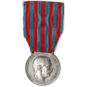 Kingdom, Vittorio Emanuele III, Commemorative medal of the Italian-Turkish War 1912