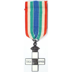 Kingdom, Vittorio Emanuele III, Third Army Commemorative Cross n.d.
