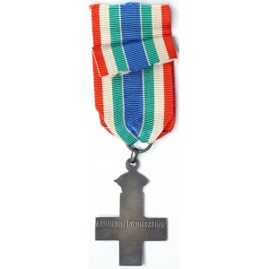 Kingdom, Vittorio Emanuele III, Third Army Commemorative Cross n.d.