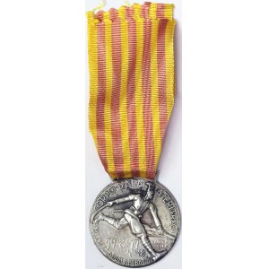 Kingdom, Vittorio Emanuele III, Medal Eritrean Army Corps 1936