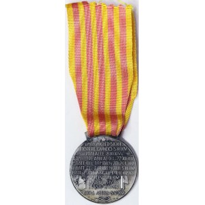 Kingdom, Vittorio Emanuele III, Medal Eritrean Army Corps 1936