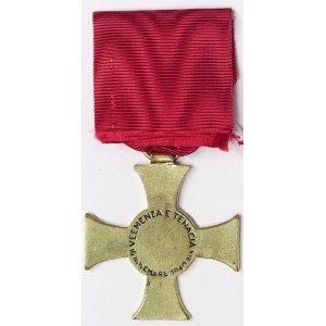 Kingdom, Vittorio Emanuele III, Commemorative Cross of the 11th Army 1940