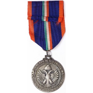 Kingdom, Vittorio Emanuele III, Commemorative medal of the 9th Army for the campaign in Greece and Yugoslavia 1941