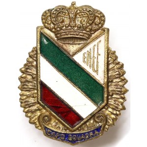 Kingdom, Vittorio Emanuele III, Team leader Badge