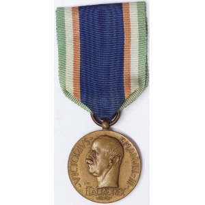 Kingdom, Vittorio Emanuele III, Medal for Italian schools abroad n.d.