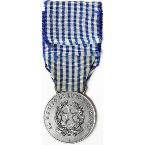 Republic, Silver Medal to the merit of long command in the army n.d.