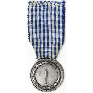 Republic, Silver Medal to the merit of long command in the army n.d.