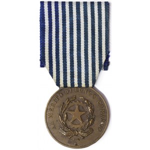 Republic, Bronze Medal to the merit of long command in the army n.d.