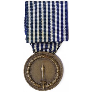 Republic, Bronze Medal to the merit of long command in the army n.d.