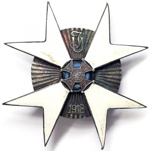 Poland, Commemorative Badge of the 14th Jazlowiec Uhlan Regiment 1918