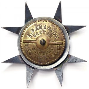 Poland, Commemorative Badge of the 14th Jazlowiec Uhlan Regiment 1918