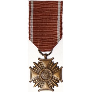 Poland, Bronze Cross of Merit n.d., Commemorative Badge of the 14th Jazlowiec Uhlan Regiment
