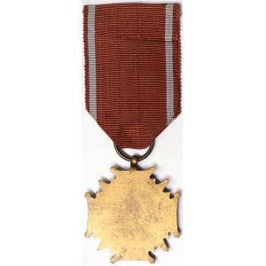 Poland, Bronze Cross of Merit n.d., Commemorative Badge of the 14th Jazlowiec Uhlan Regiment