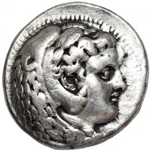 Greek Coins, Alexander III 'the great', Tetradrachm n.d.