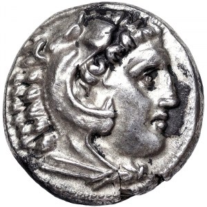 Greek Coins, Alexander III 'the great', Drachm n.d., Sardis