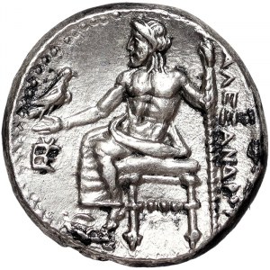 Greek Coins, Alexander III 'the great', Drachm n.d., Sardis