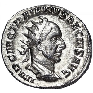 Roman Coins, Trajanus Decius, Antoninianus n.d., Rome