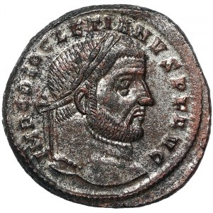 Roman Coins, Diocletianus, Follis n.d., Ticinum (Pavia)
