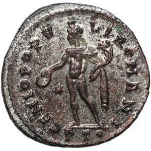 Roman Coins, Diocletianus, Follis n.d., Ticinum (Pavia)