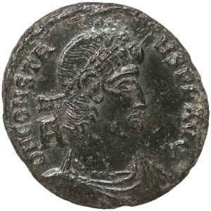 Roman Coins, Constantius II, Follis n.d., Aquileia