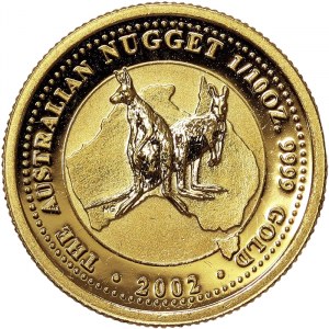 Australia, Elizabeth II, 15 Dollars 2002