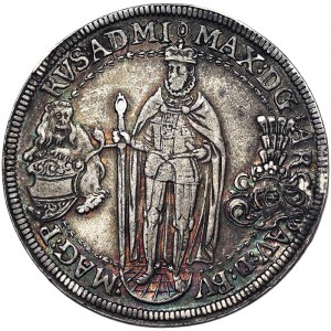 Austria, Maximilian III, Taler 1613, Hall