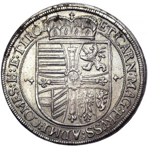 Austria, Maximilian III, Taler 1615, Hall