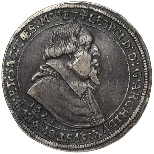 Austria, Leopold V, Taler 1621, Ensisheim