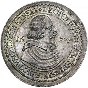 Austria, Leopold V, Taler 1624, Hall