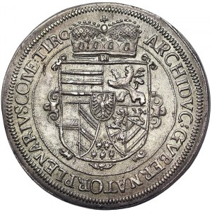 Austria, Leopold V, Taler 1624, Hall