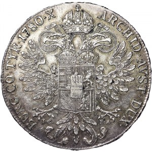 Austria, Maria Theresia, Taler 1780, Vienna