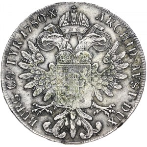 Austria, Maria Theresia, Taler 1780, Milan