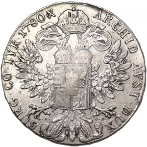 Austria, Maria Theresia, Taler 1780 (1797-1803), Karlsburg