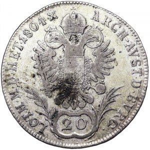 Austria, Francis II, 20 Kreuzer 1804, Vienna