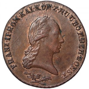Austria, Francis II, 6 Kreuzer 1800, Schmöllnitz