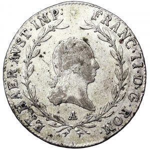 Austria, Francis I, 20 Kreuzer 1804, Vienna