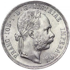 Austria, Franz Joseph I, 1 Gulden 1880, Vienna
