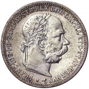 Austria, Franz Joseph I, 1 Corona 1907, Vienna