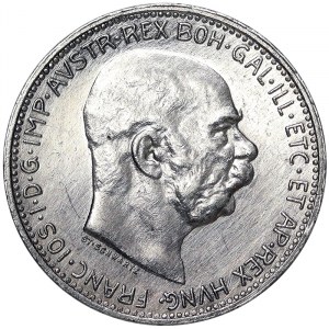 Austria, Franz Joseph I, 1 Corona 1913, Vienna