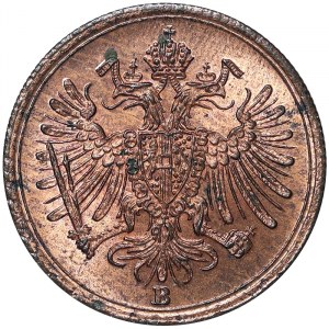Austria, Franz Joseph I, 5/10 Soldo 1862, Kremnitz