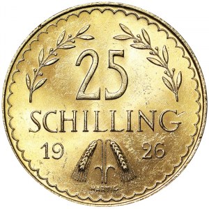 Austria, 25 Schilling 1926, Vienna