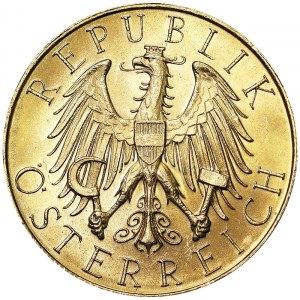 Austria, 25 Schilling 1926, Vienna