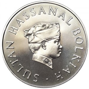 Brunei, Hassanal Bolkiah, 1 Dollar 1979